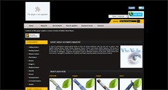 Desktop Screenshot of adknivesindustry.com